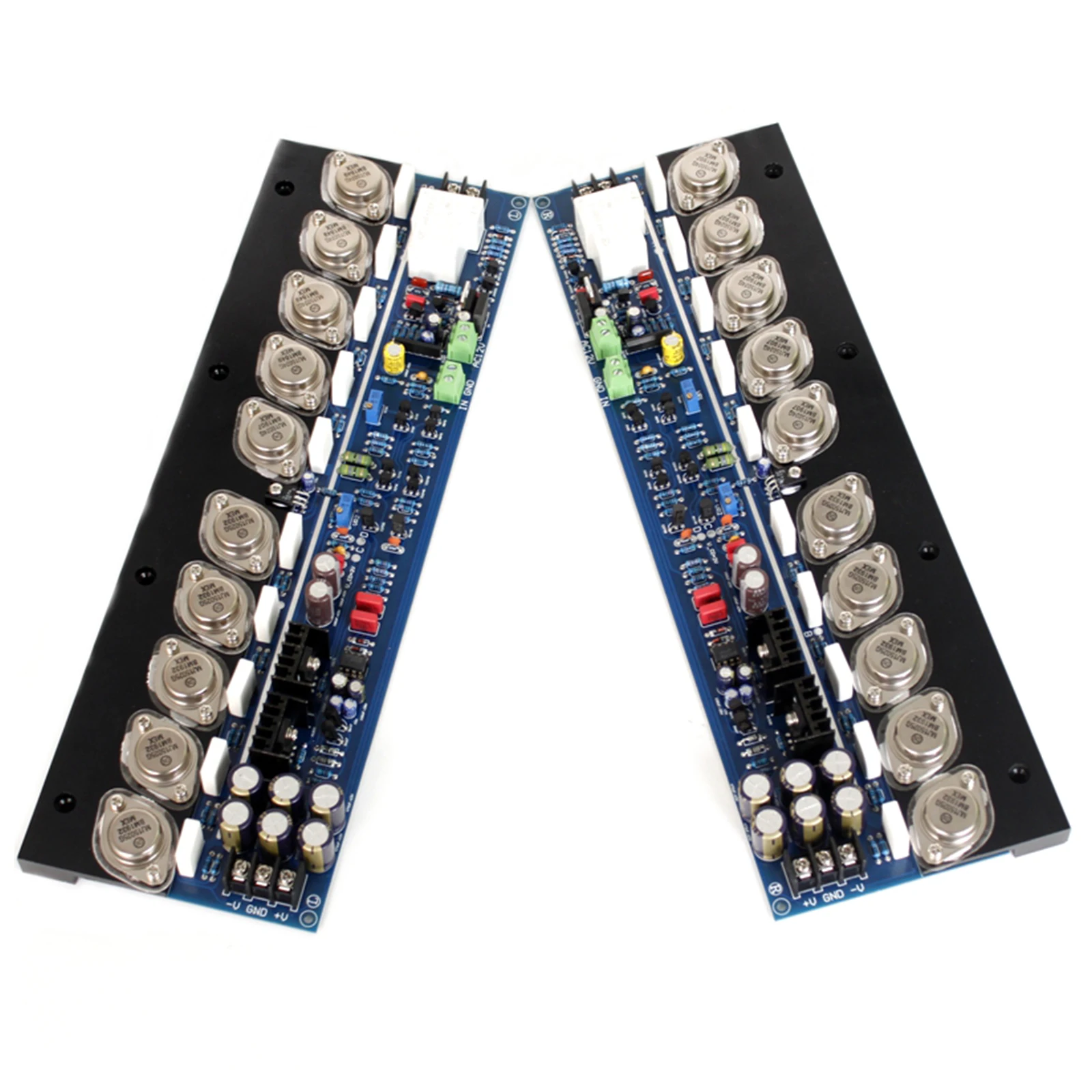 Одна пара E505 300 Вт MJ15024G/MJ15025G 2SA1930/2SC5171 высокая мощность Hi-Fi Золотая трубка чистая