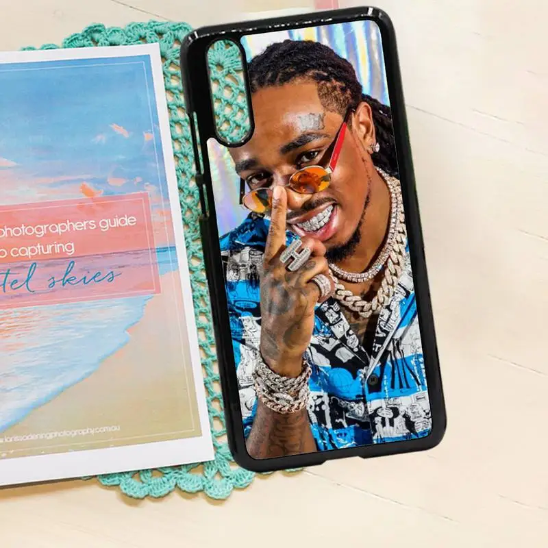 

Rap group Quavo Migos high quality mobile Phone Case funda PC for iPhone 11 12 pro XS MAX 8 7 6 6S Plus X 5S SE 2020 XR