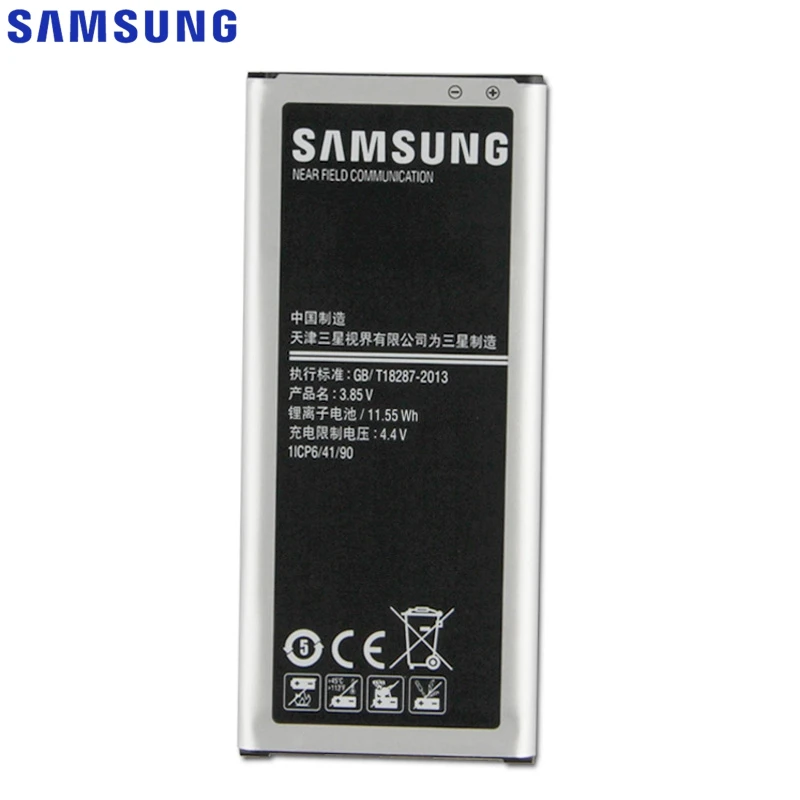 samsung Батарея EB-BN915BBE EB-BN915BBC для Galaxy Note Edge N9150 N915S G9006V SM-N915G N915K N915L N915FY N915D NFC