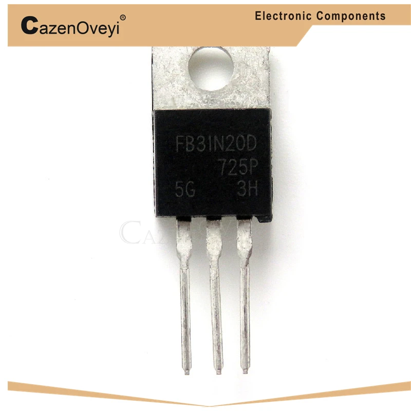 10 шт./лот IRFB31N20D TO220 IRFB31N20 FB31N20D B31N20D IRFB31N20DPBF Новый и оригинальный в