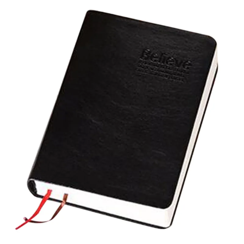 Винтажный блокнот из плотной бумаги полиуретана и дневник с Библией журнал