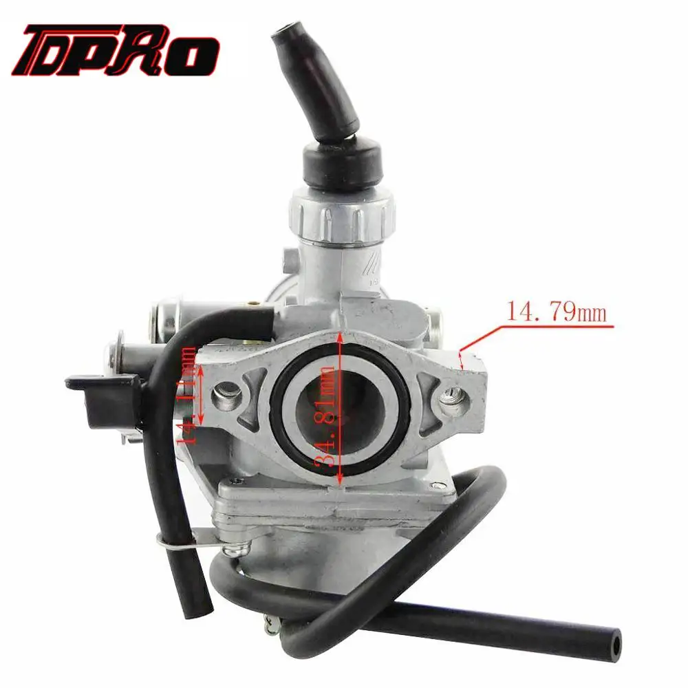 Карбюратор TDPRO VM16 19 мм гоночный для мотоцикла Honda CRF50 карманный скутер от 50 до 125c