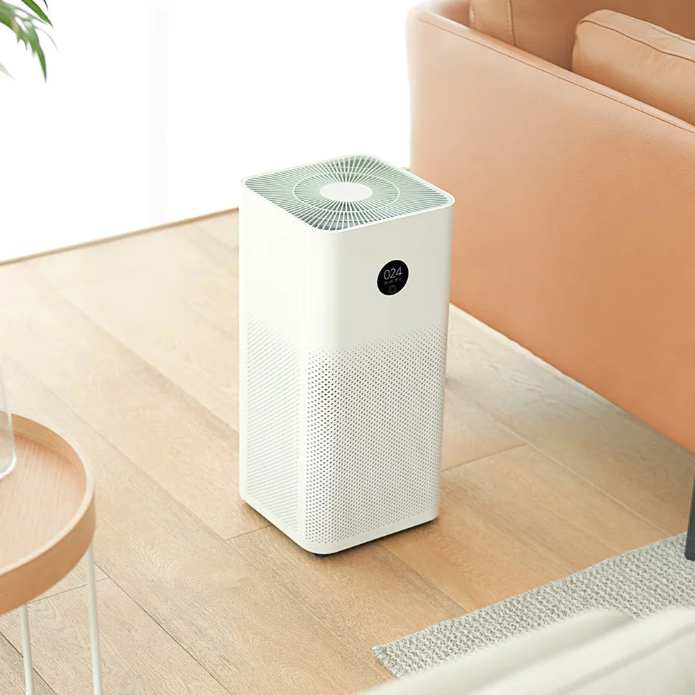 air purifier 3 Очиститель воздуха Xiaomi Pro OLED экран беспроводной Смартфон приложение управление домашняя очистка воздуха Интеллектуальный очиститель воздуха s 220 В - Цвет: air purifier 3