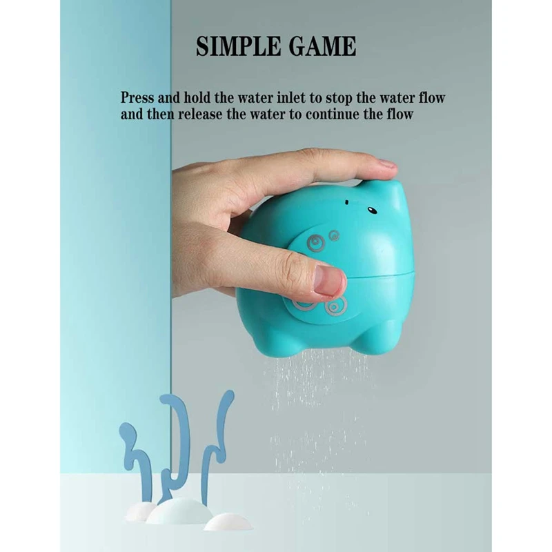 

Children Bath Toy Cartoon Animal Beach Bathroom Swimming Pool Classic Bathtub Water Toys for Kids