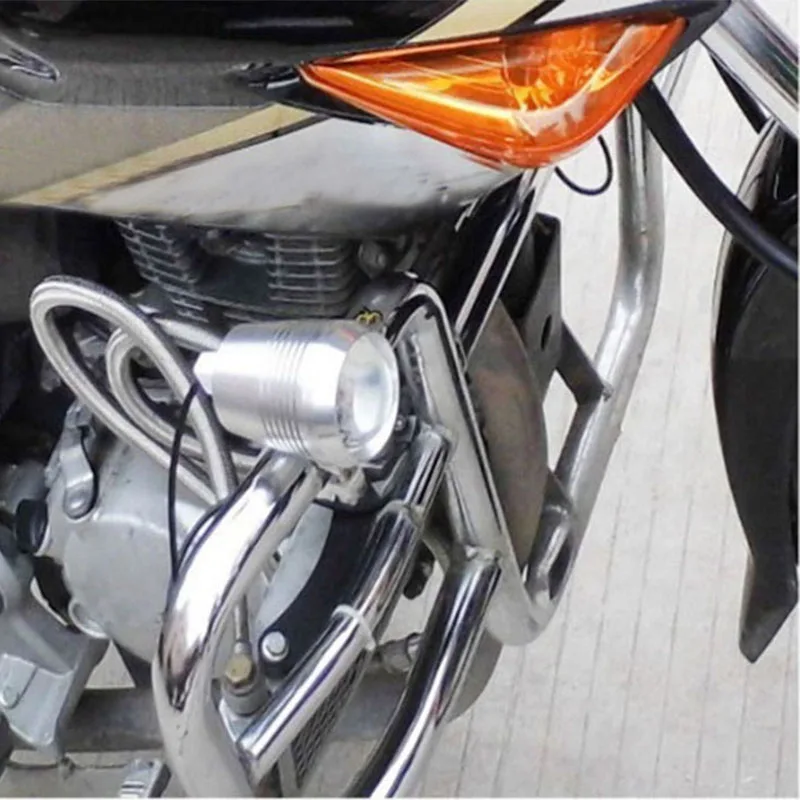 Мотоциклетные светодиодные фары 12 В 30 Вт мото рабочий точечный фонарь
