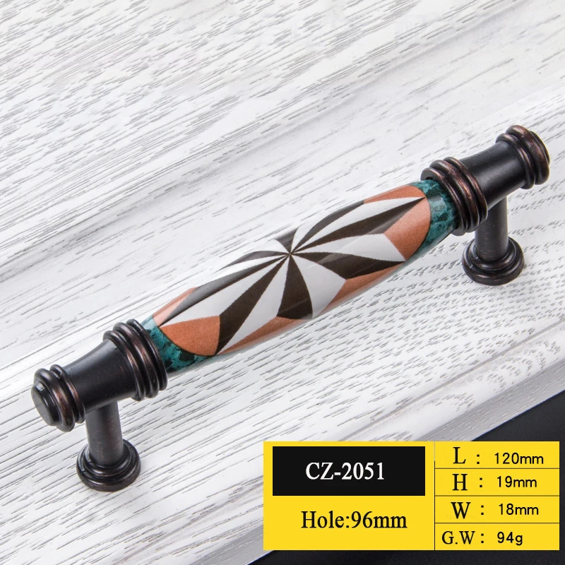 

Керамические дверные ручки