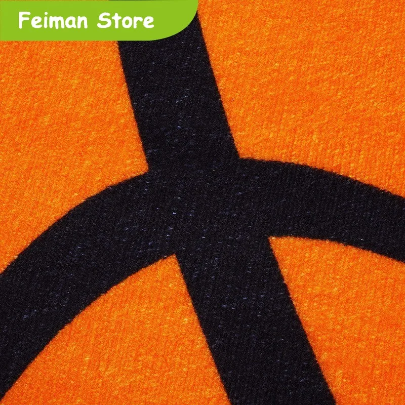 Круглые коврики Баскетбол для гостиной и ковры дома гостиная детский коврик