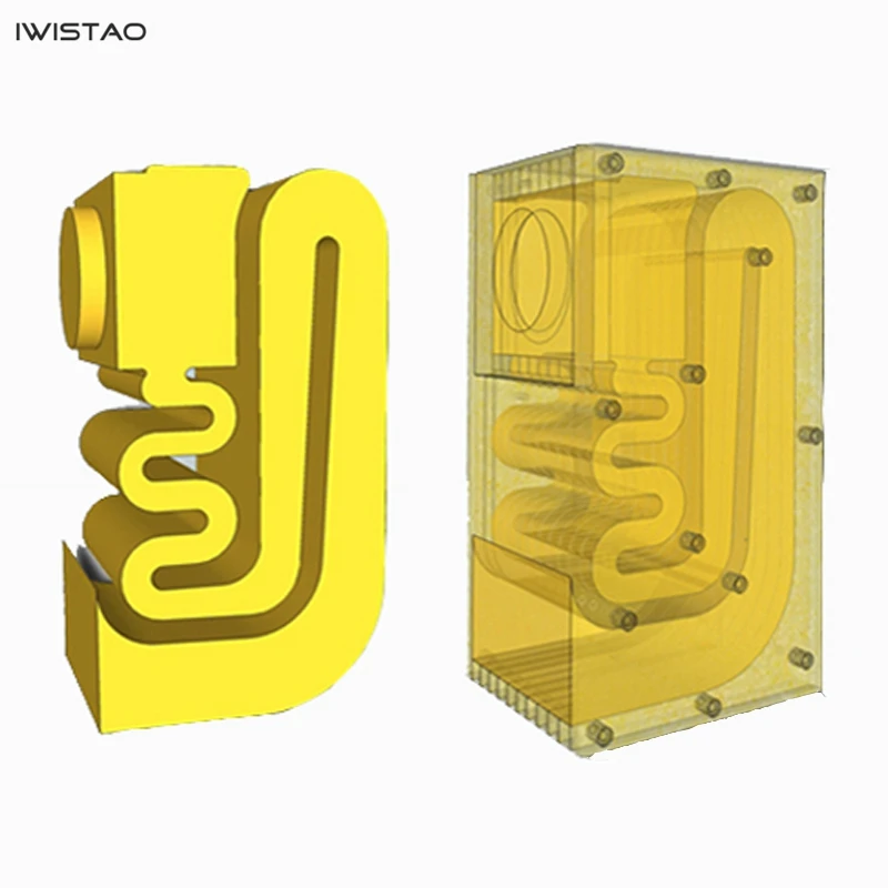 IWISTAO HIFI 3 ~ 4 дюйма полный диапазон динамиков пустые наборы шкафов 1 пара MDF