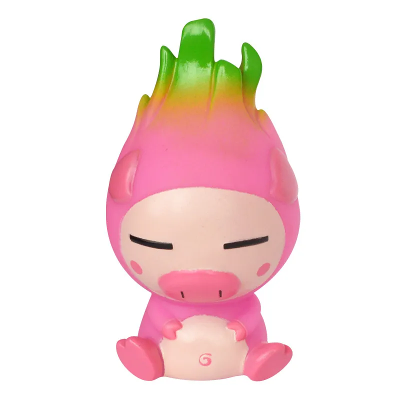 

4 Pcs/set Rubber Cartoon Baby Bath Toys For Children Happy Bathing Fruit Cute Animal Style Bathroom Water Fun Toys