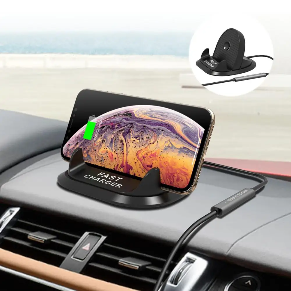 Беспроводное зарядное устройство Wireles для автомобиля 10 Вт|Беспроводные зарядные