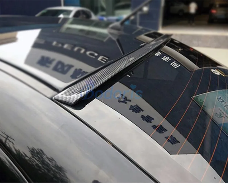 1 5 м универсальный спойлер из углеродного волокна DIY для Mercedes Benz A B E CLA Class W176 W177 C117