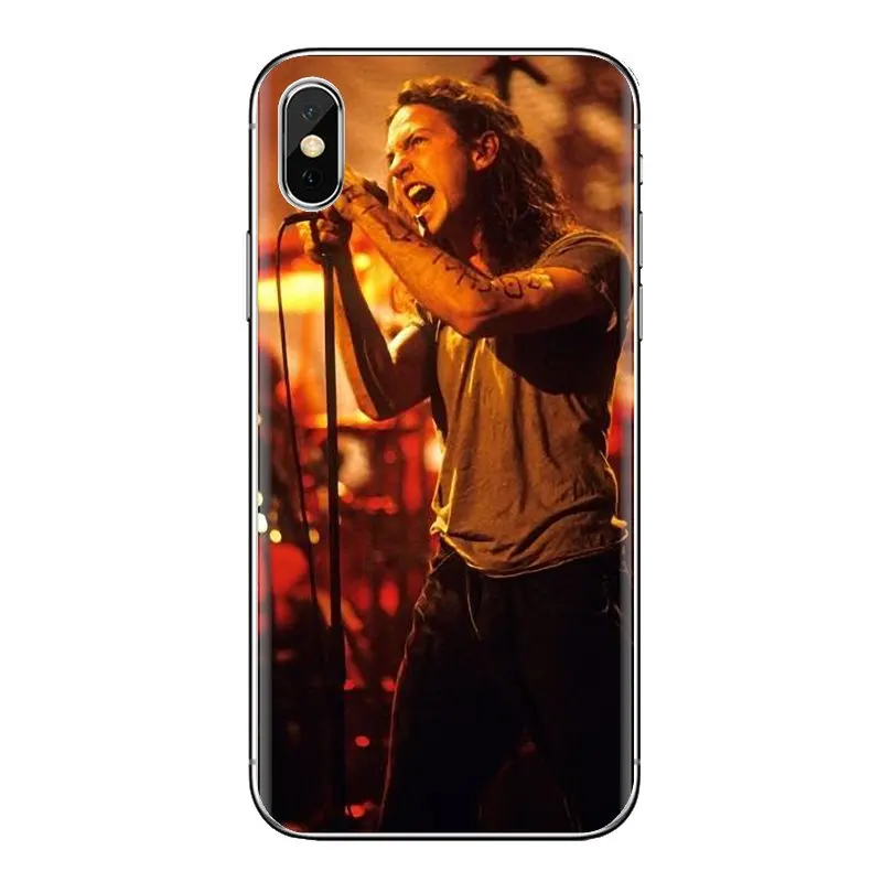 Чехол для мобильного телефона Eddie Vedder Pearl jam воспроизводит музыку iPod Touch Apple iPhone 4 4s 5