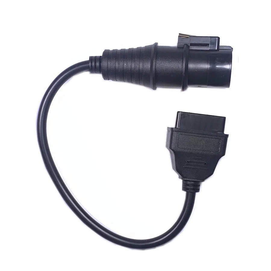 OBDIICAT Новый OBD адаптер для I VE CO 30Pin до 16Pin женский грузовик 2 кабель разъем V E C O 30 pin к