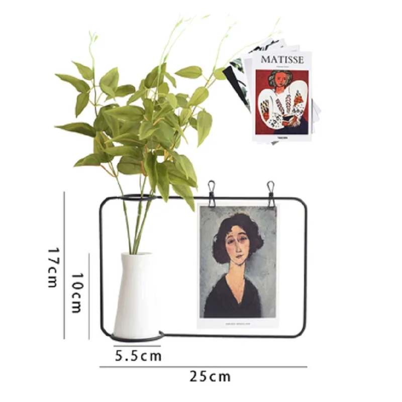 1 x скандинавском стиле керамическая небольшая ваза современный минималистский