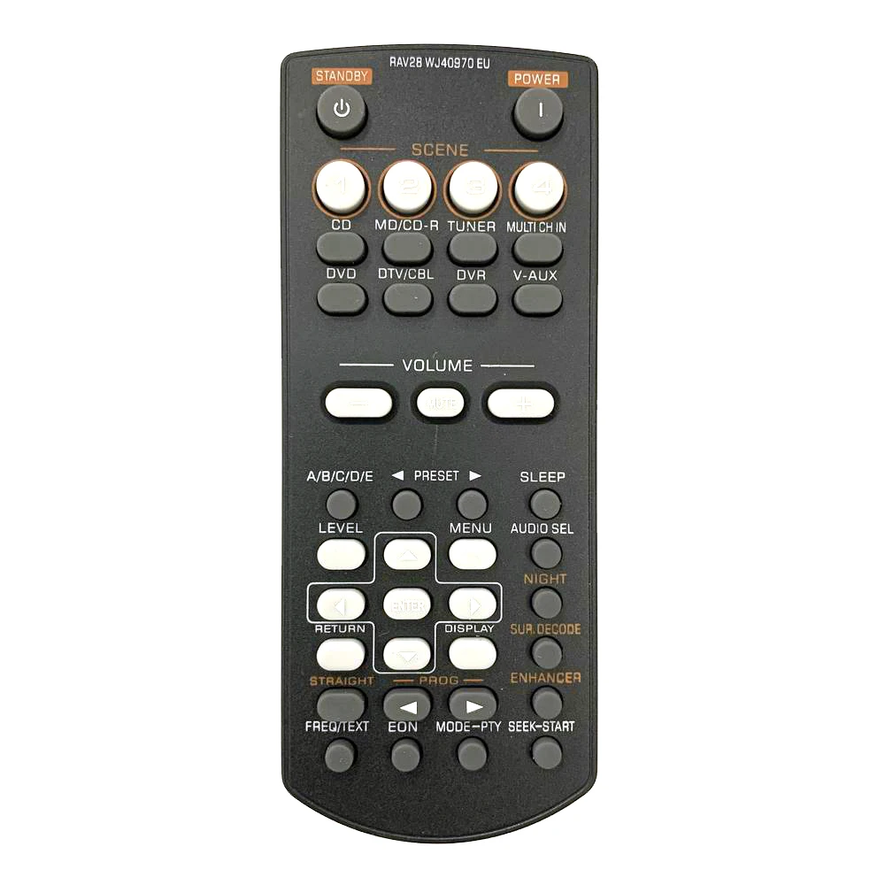 Новый пульт дистанционного управления RAV28 WJ40970 ЕС для YAMAHA домашний усилитель AV