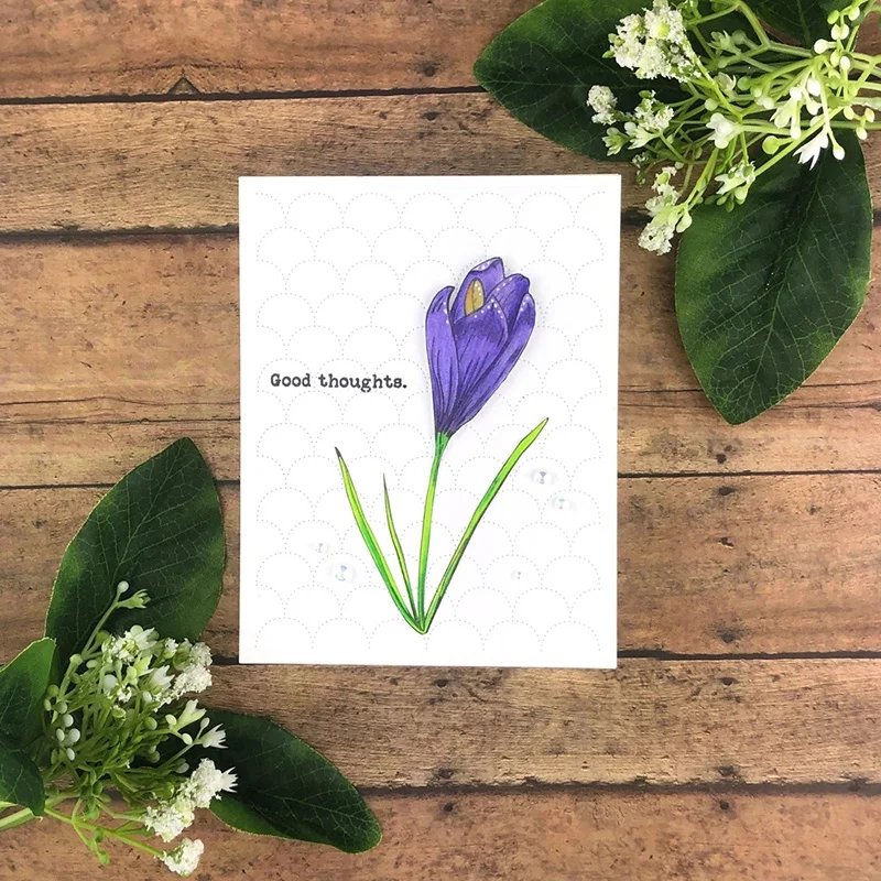 

Flowers Butterfly Letters Clear Rubber Stamps Craft Scrapbooking DIY Silicone Seals Album Embossing Folder Paper Make Template