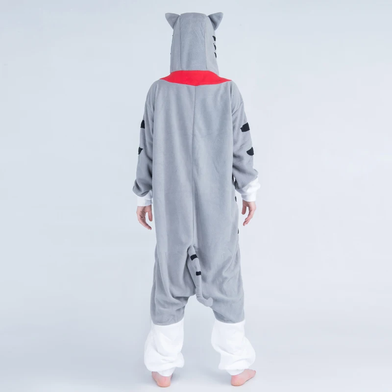 Сыр Cat Комбинезоны для взрослых мультяшное кигуруми женщин одежда мальчиков