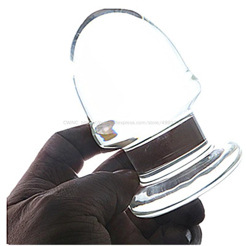 Большая Анальная пробка CW0238 секс игрушка диаметр около 6 см большой