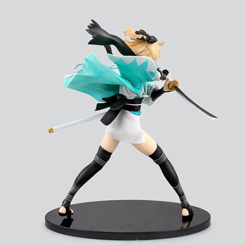 21 см аниме Fate Stay Night KOHA-ACE Okita Souji боевой версии пластиковая фигурка героя модель