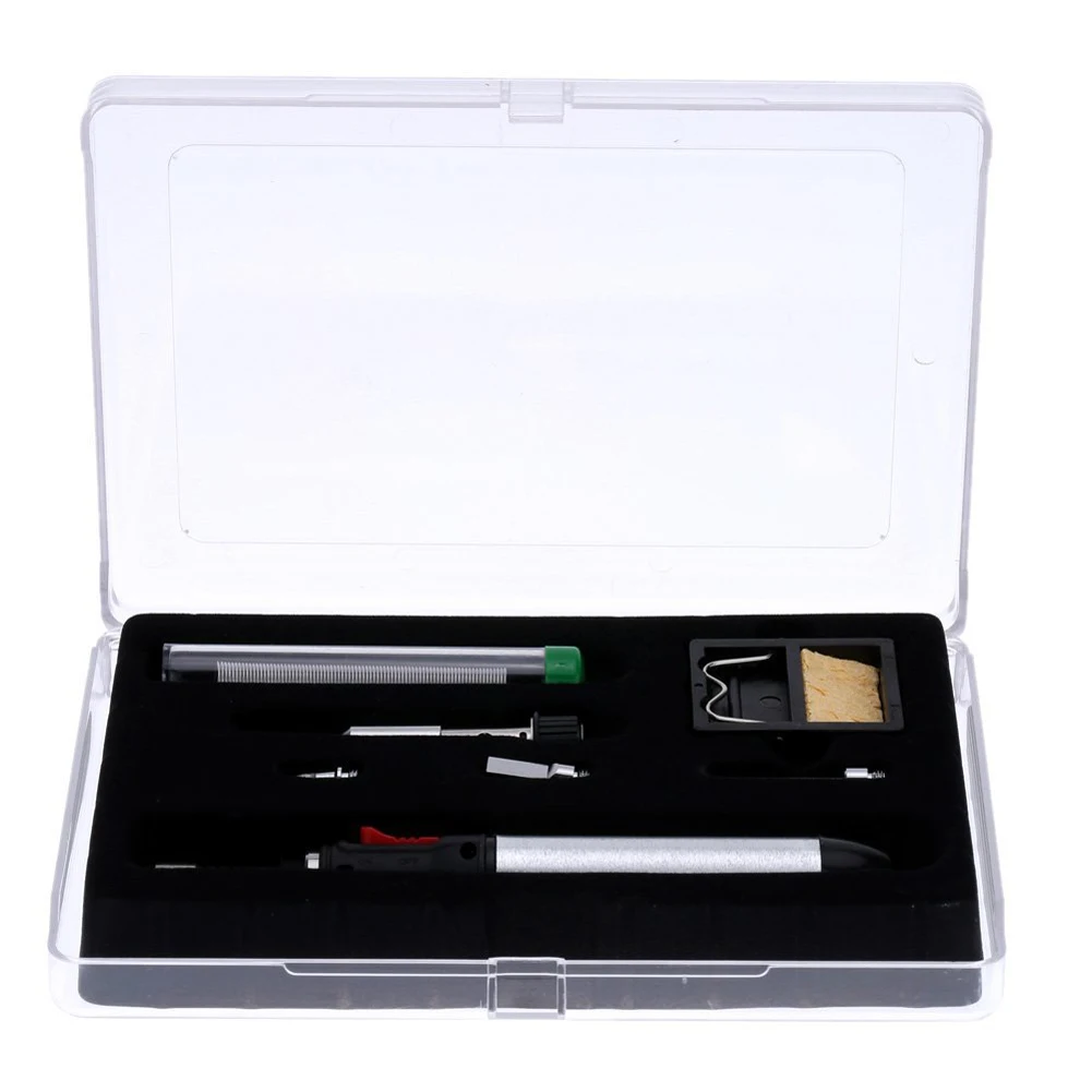 

Portable Cordless Welding Pen Flaming Tool Soldering Iron Kit Welding Soldering DIY Kit