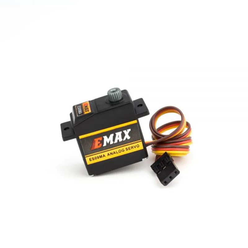 Gift Emax ES09MA (Dual-Bearing) Specific Swash Servo for 450 Helicopters RC Plane Fpv Racing Drone | Игрушки и хобби