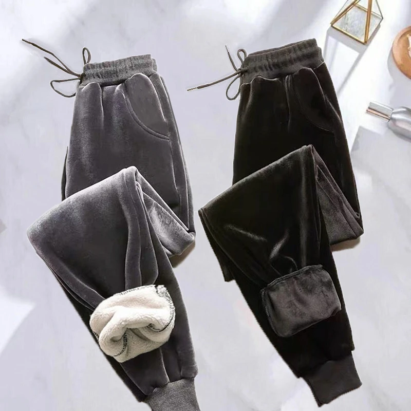 

2021 Sweatpants Women Baggy Gray Sports Pants Joggers Wide Leg Oversized Streetwear High Waisted Trousers Women Drop Fast Ship