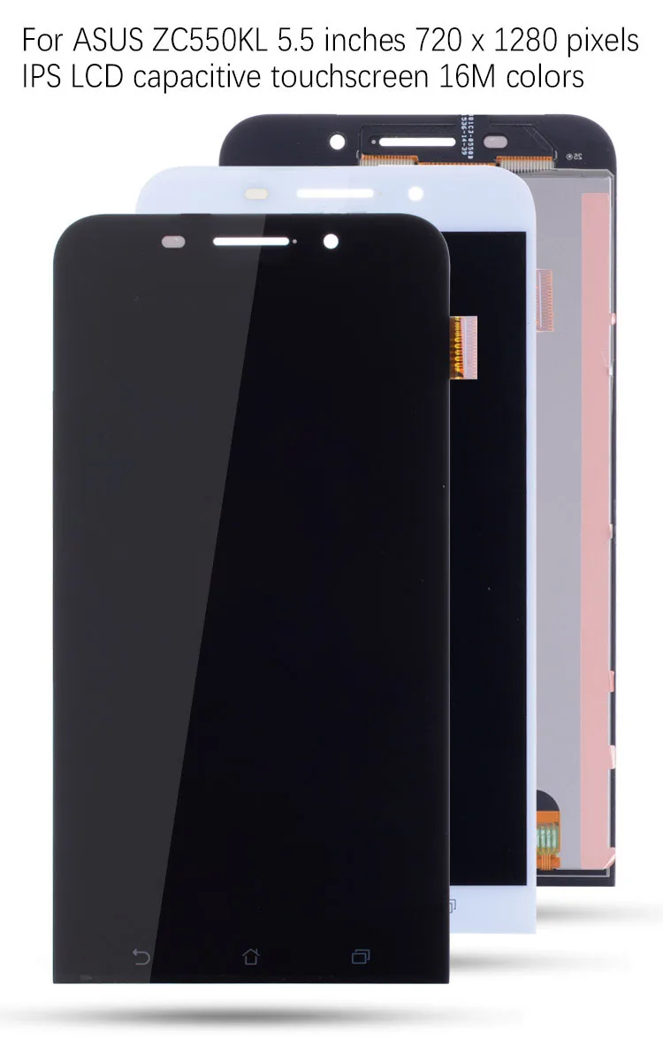 Оригинальный 5 ''ЖК дисплей для ASUS Zenfone Max ZC550KL Z010DA ЖК кодирующий