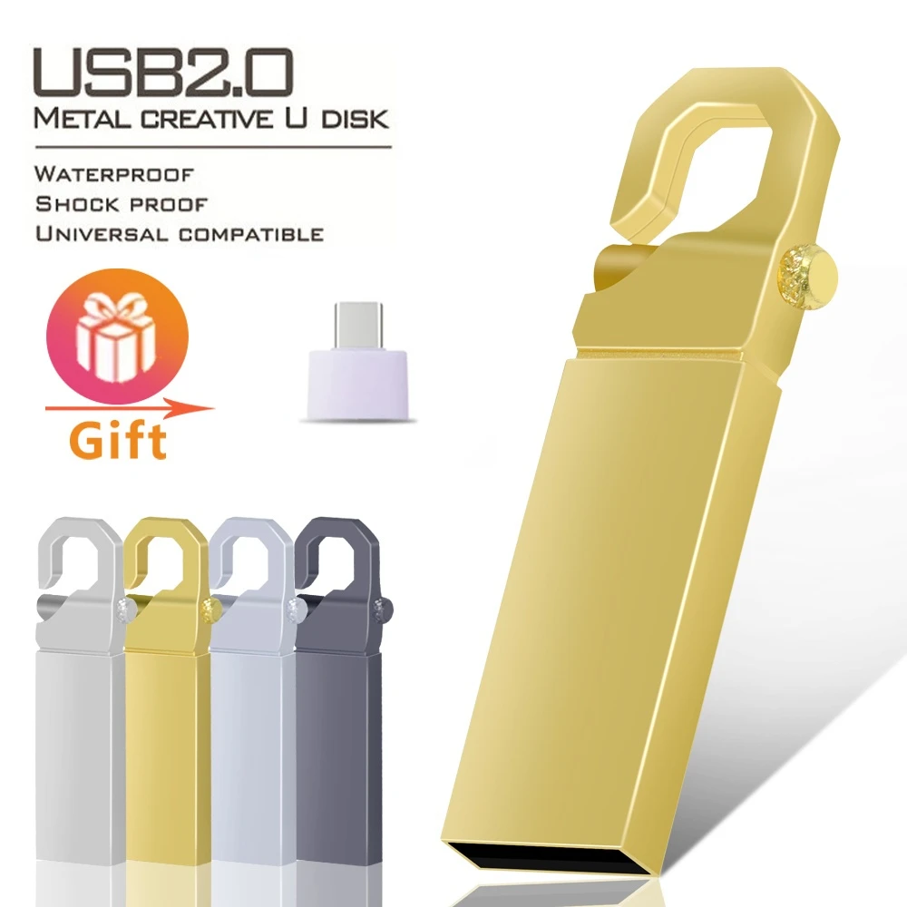 

Wholesale Usb 2.0 Metal Pen Drive 8gb 16gb 32gb 64gb 128gb Usb Flash Drive Flash Usb Stick Disk on Key 2.0 Memory Stick Usb 64gb