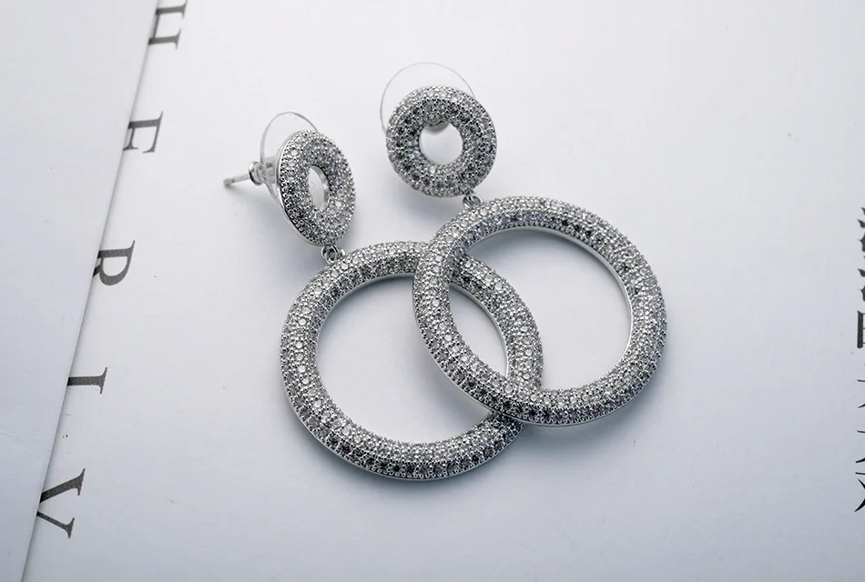 Модные ювелирные изделия новые кристаллы из австрийского высококачественные