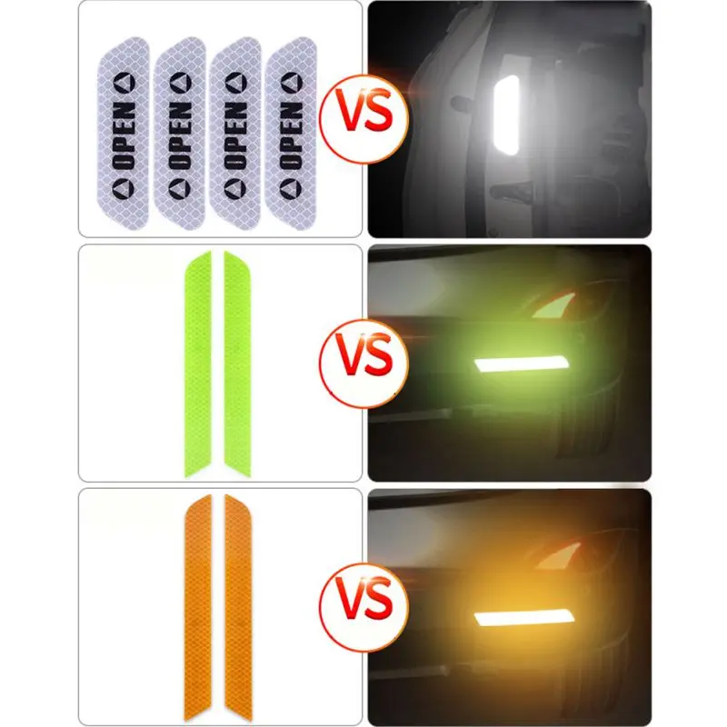 2019 новые универсальные предупреждаПредупреждение светоотражающие наклейки для