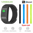 Монитор сердечного ритма NEWBOLER, наружный оптический фитнес-монитор сердечного ритма Bluetooth 4,0 ANT + для велокомпьютера GARMIN Bryton