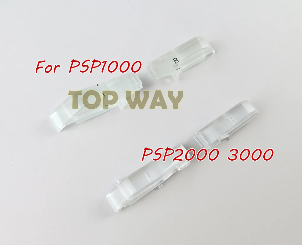 Оригинальные кнопки LR для Sony PSP 3000 2000 1000 пусковые прозрачная кнопка 10