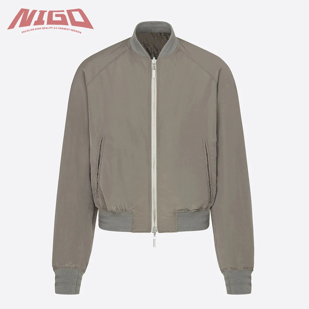 

NIGO 21ss косой Бомбер куртка пальто # nigo9987