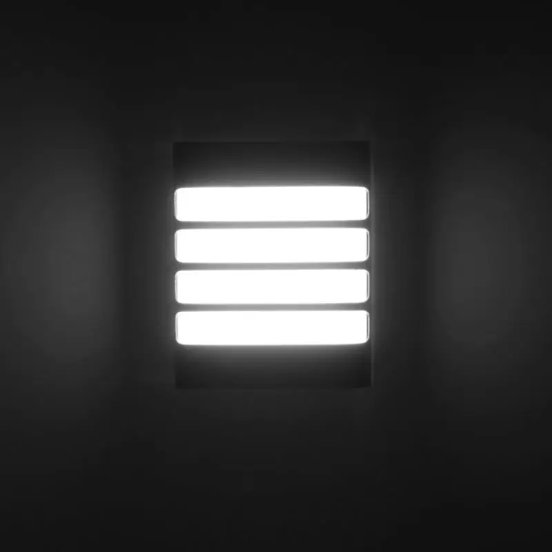 Квадратный садовый светильник для коридора балкона прикроватный спальни