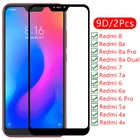 Защитное стекло 9d для redmi 8a pro dual 7a 6a 5a 4a 4x8 7 6 pro 5 4 a x