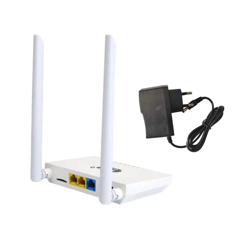 ЕС США беспроводной CPE 3g 4G Wifi маршрутизатор Портативный шлюз FDD LTE WCDMAGlobal разблокировка внешних антенн слот для sim-карты WAN/LAN порт