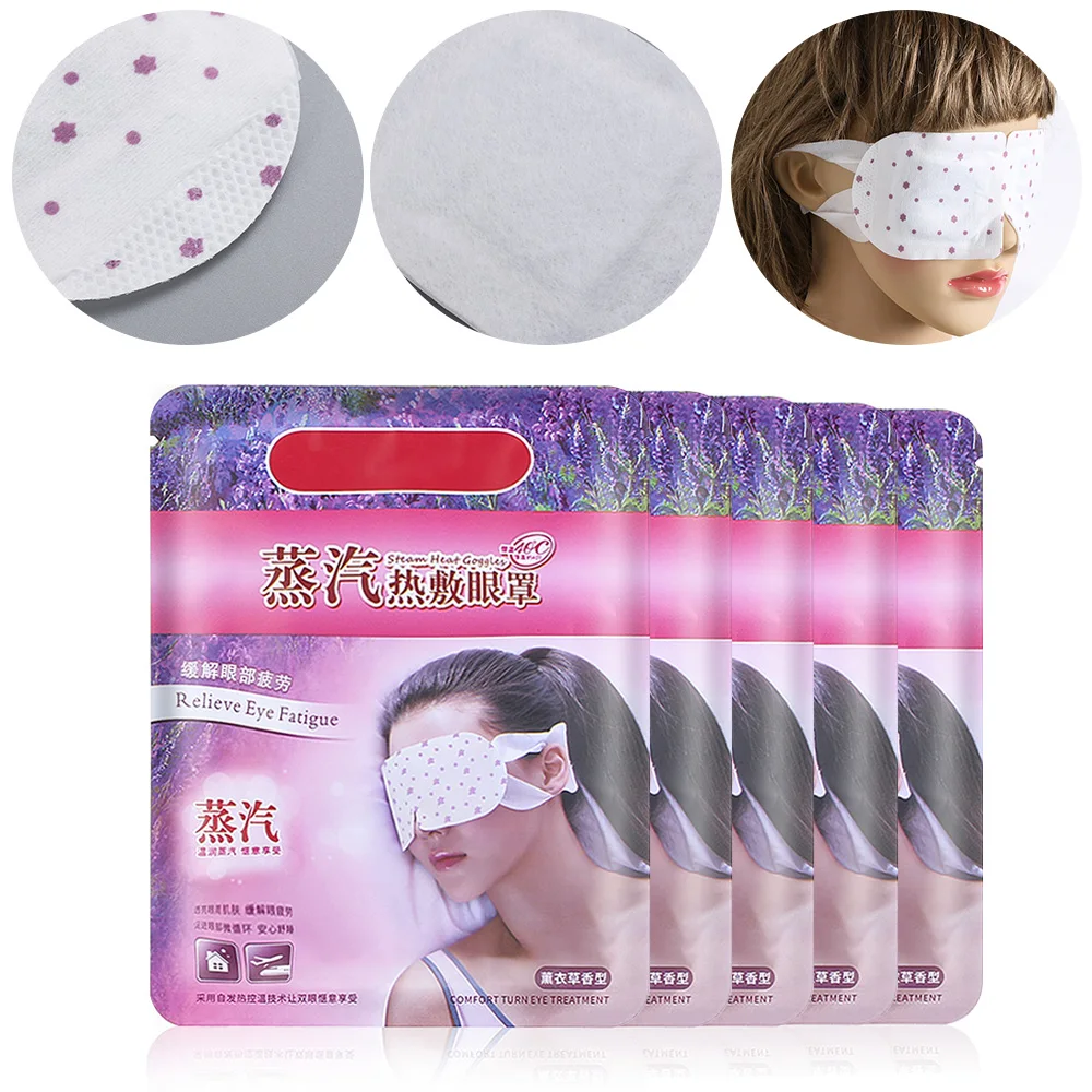 1 шт. новое модное бледно лиловый самонагревающийся браслет Паровая маска для