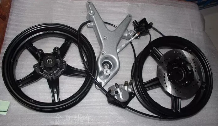 Disk Brake Set For BWS125 CYGNUS125 ZUMA125 GTR125 Bracket Tires Handle Racing Perfomance Tuning Upgrade | Автомобили и мотоциклы