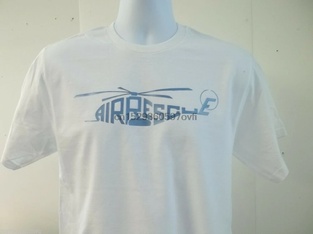 Воздушных аварийно спасательных блок MedFlight вертолет футболка ваш выбор цвет