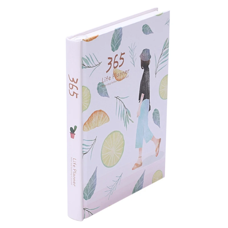 

40Pcs 19mm Multicolor Binder Clips Home Office School Teacher with Creative Hardcover Year Plan Notebook