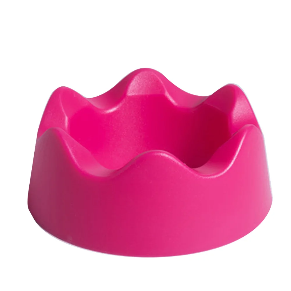 

Anti Scratch Rugby Round Storage Sports Support Base Football Basketball Durable Ball Stand Display Holder Plastic Hollowed Out