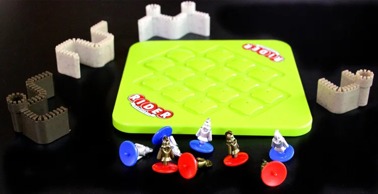 Синий рыцарь детские игрушки умные Семейные настольные игры 60 вызов решение IQ