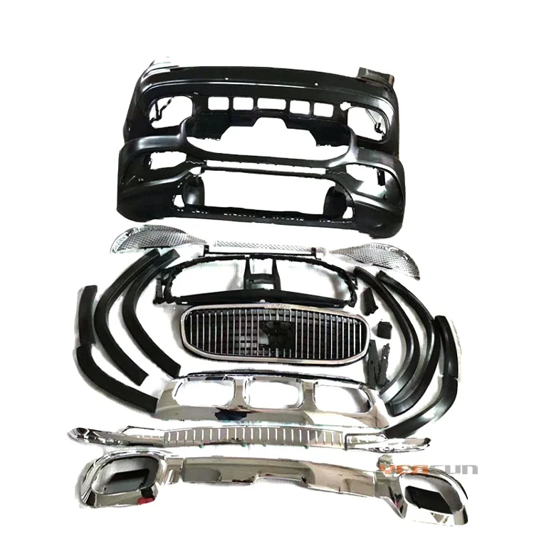 

Car X167 Body Kit Upgrade New Design Full Bumper Fit Perfectly For GLS 2019 + Car Bumper