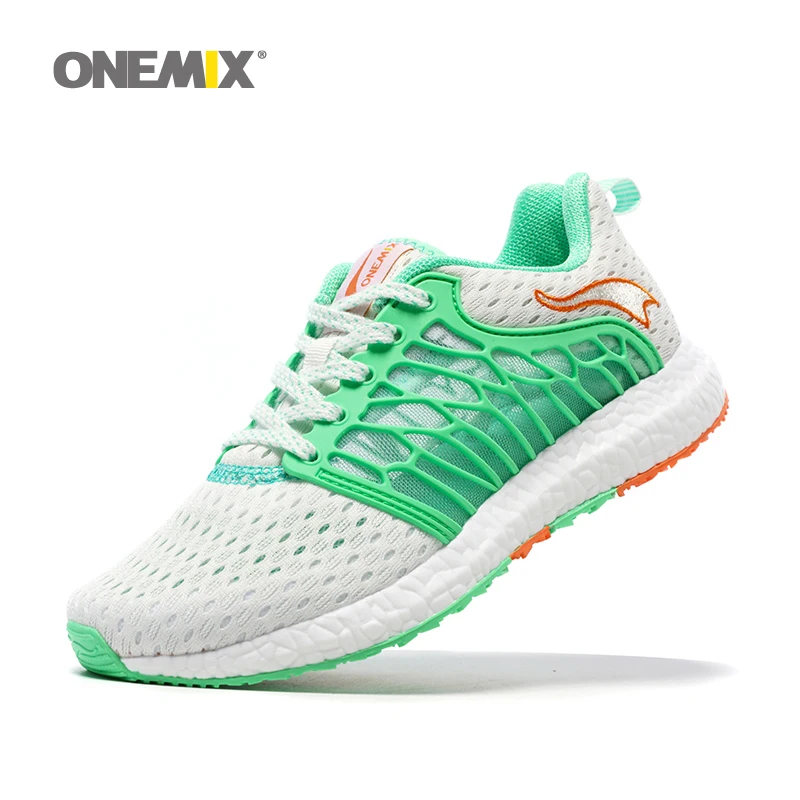 ONEMIX Для женщин кроссовки из дышащего сетчатого материала Обувь светильник