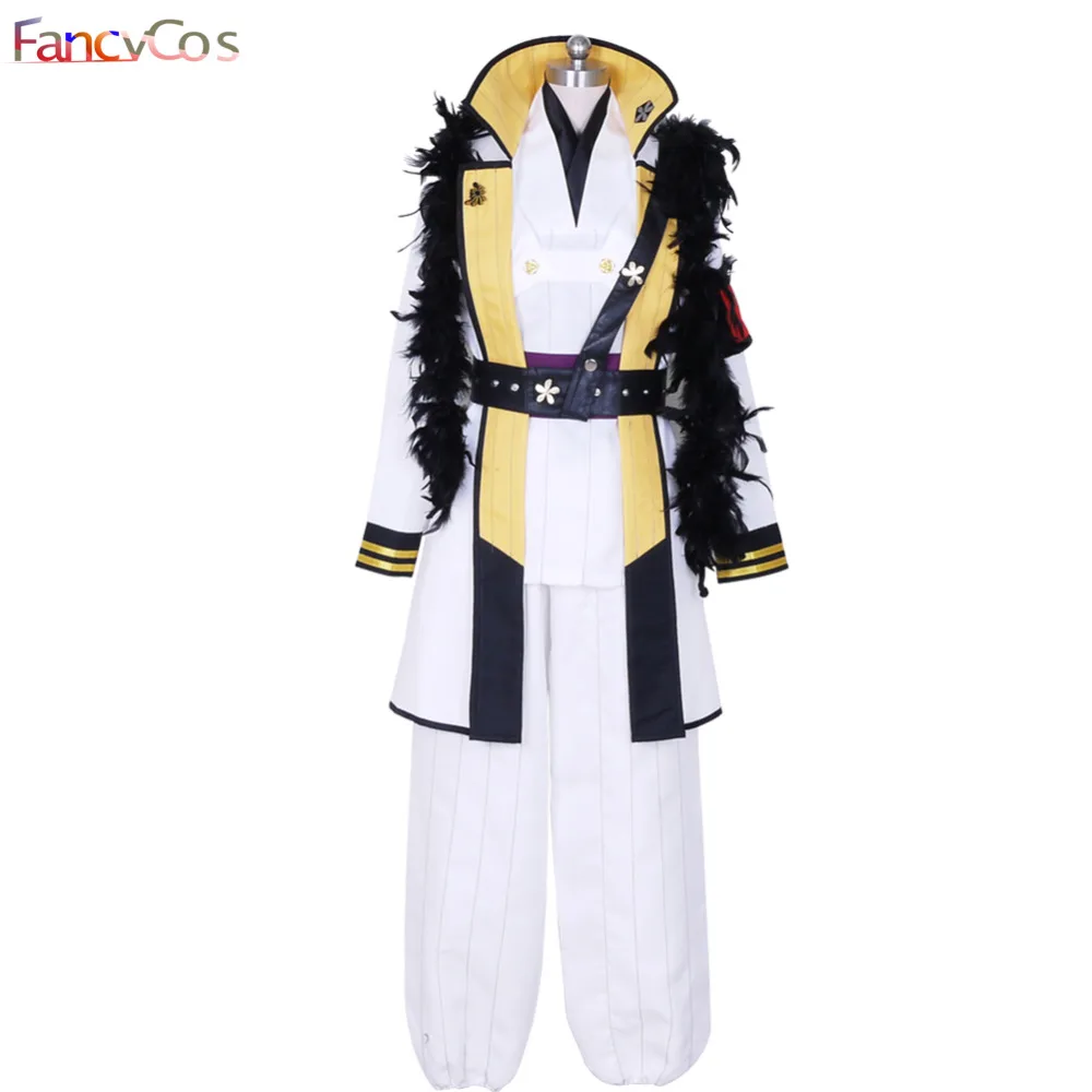 Костюм для косплея Hakuoki Kazama Chikage Shinsengumi Kitan аниме на заказ костюмы Хэллоуин женщин |