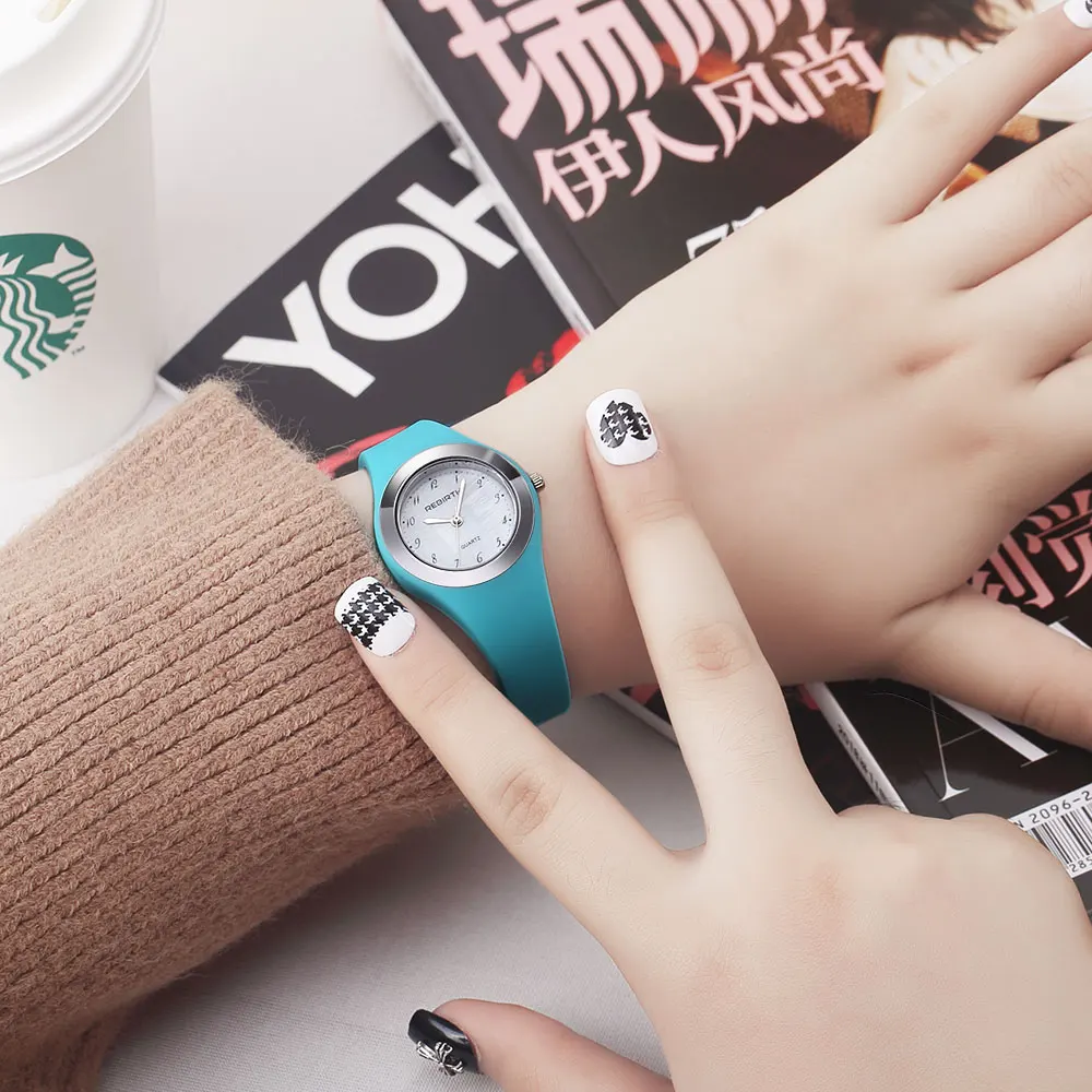 Часы для мужчин и женщин 2019 Лидирующий бренд силиконовый ремешок Женские