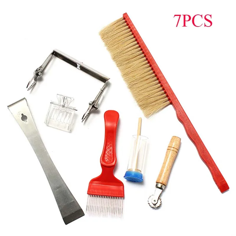 7 шт./компл. набор инструментов для пчеловодства леток улья товары queen Catcher маркер