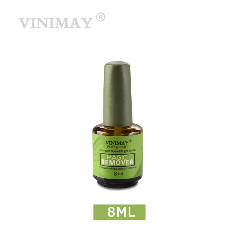 GEL Remover 8ml VINIMAY Burst Magic удалить УФ-гель для ногтей волшебный удалитель Замачивание от праймер для ногтей акриловый чистый обезжириватель для лака для ногтей - Цвет: GEL Remover 8ml