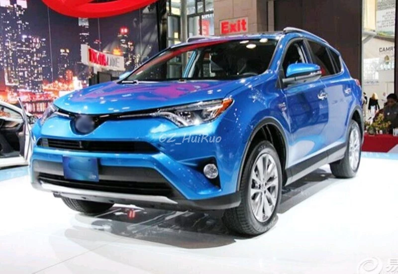 Автомобильный Стайлинг для Toyota RAV4 2016 2017 хромированный передние противотуманные