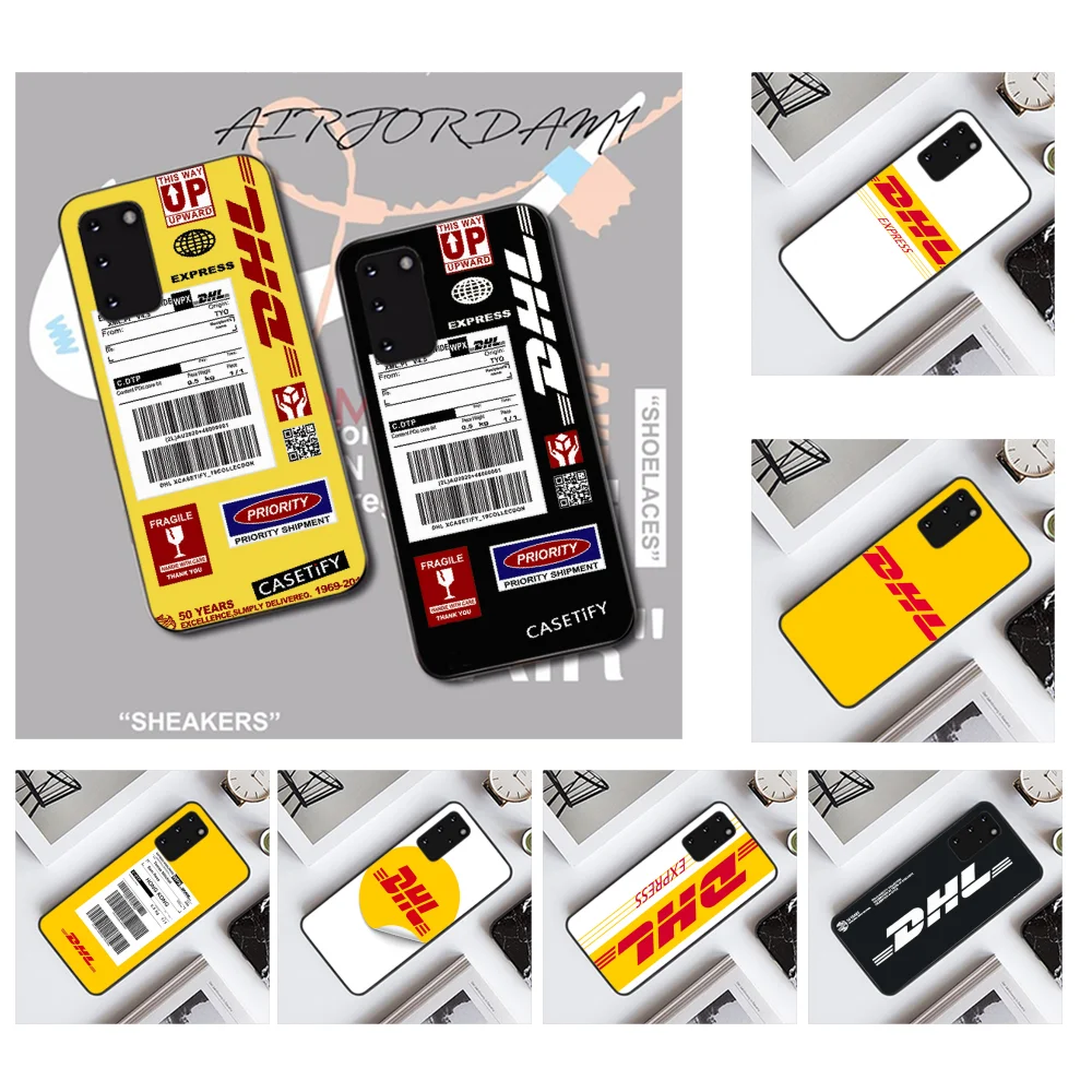 

NBDRUICAI Hot Dhl Express Soft Silicone TPU Phone Cover for Samsung S20 plus uitra S6 S7 edge S8 S9 plus S10 5G